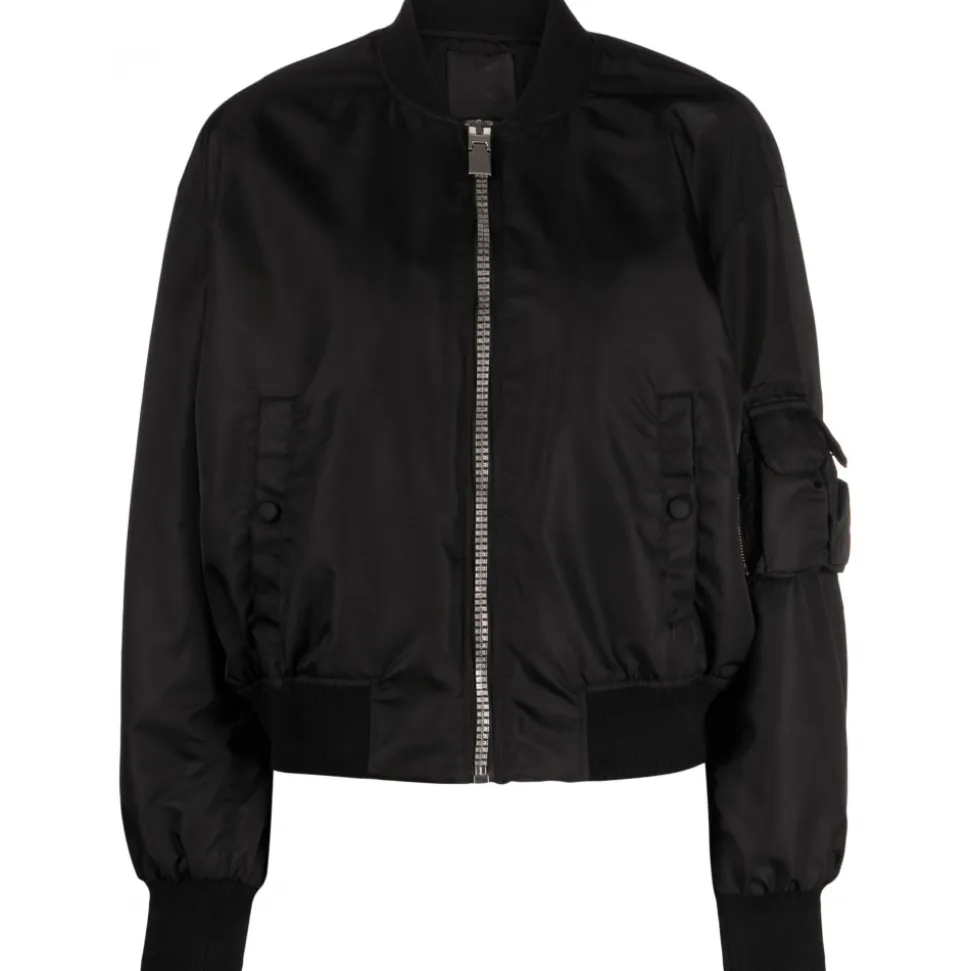 Givenchy - Multi-Pocket Zipped Bomber Jacket - Givenchy Exclusive Luxury Collection - Avvenice