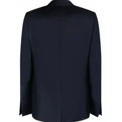 Givenchy - Night Blue Wool Blazer - Givenchy Exclusive Luxury Collection - Avvenice
