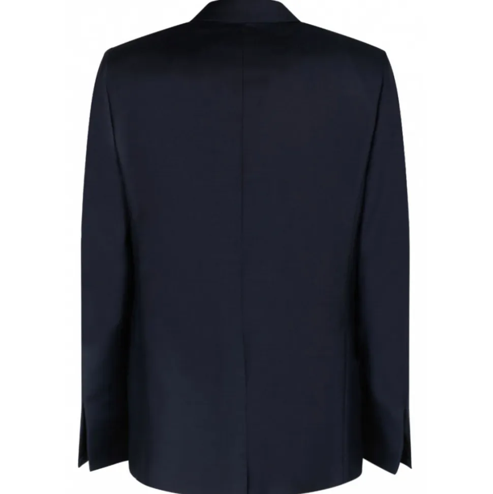 Givenchy - Night Blue Wool Blazer - Givenchy Exclusive Luxury Collection - Avvenice
