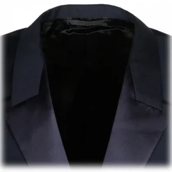 Givenchy - Night Blue Wool Blazer - Givenchy Exclusive Luxury Collection - Avvenice