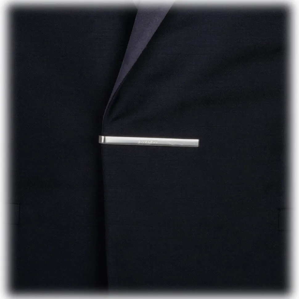 Givenchy - Night Blue Wool Blazer - Givenchy Exclusive Luxury Collection - Avvenice