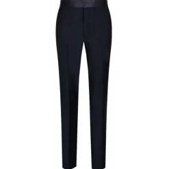 Givenchy - Night Blue Wool Trousers - Givenchy Exclusive Luxury Collection - Avvenice