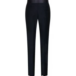 Givenchy - Night Blue Wool Trousers - Givenchy Exclusive Luxury Collection - Avvenice