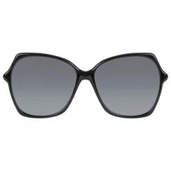 Givenchy - Oversized Sunglasses with Metal Soul Rings Gold and Gray Lenses - Sunglasses - Givenchy Eyewear - Avvenice