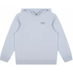 Givenchy - Pale Blue Hooded Sweatshirt - Givenchy Exclusive Luxury Collection - Avvenice