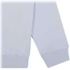 Givenchy - Pale Blue Hooded Sweatshirt - Givenchy Exclusive Luxury Collection - Avvenice