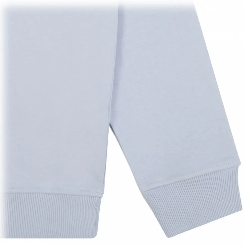 Givenchy - Pale Blue Hooded Sweatshirt - Givenchy Exclusive Luxury Collection - Avvenice