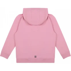 Givenchy - Pink Lettering Logo Hoodie - Givenchy Exclusive Luxury Collection - Avvenice