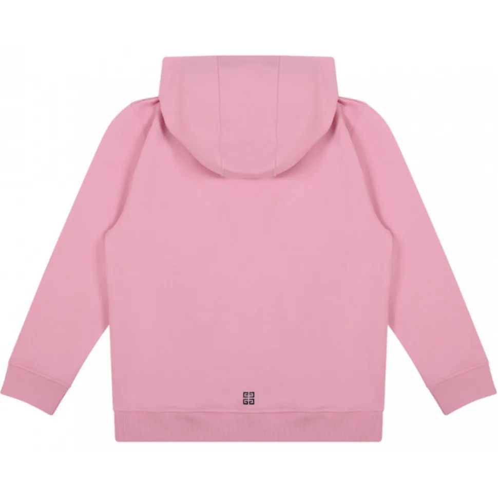 Givenchy - Pink Lettering Logo Hoodie - Givenchy Exclusive Luxury Collection - Avvenice