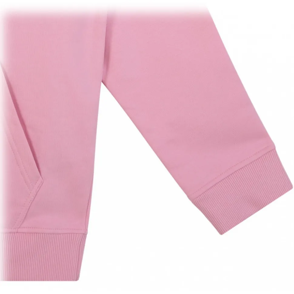 Givenchy - Pink Lettering Logo Hoodie - Givenchy Exclusive Luxury Collection - Avvenice