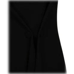 Givenchy - Pleated Buttoned Cady Dress - Givenchy Exclusive Luxury Collection - Avvenice