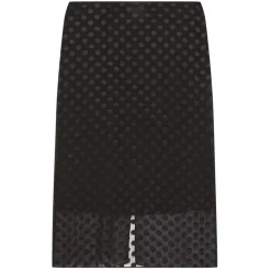 Givenchy - Polka Dot-Devoré Skirt - Givenchy Exclusive Luxury Collection - Avvenice