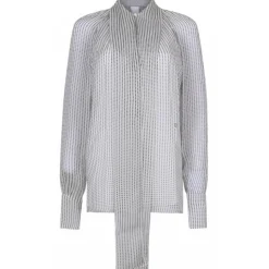 Givenchy - Polka Dots Blouse - Givenchy Exclusive Luxury Collection - Avvenice