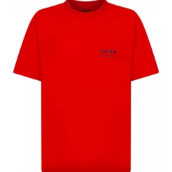 Givenchy - Red 4G T-Shirt - Givenchy Exclusive Luxury Collection - Avvenice