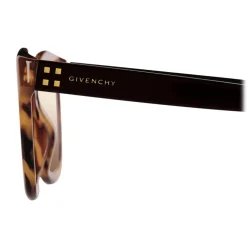 Givenchy - Sunglasses Classic 4G Square - Havana - Sunglasses - Givenchy Eyewear - Avvenice