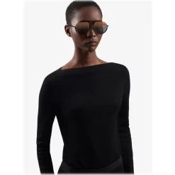 Givenchy - Sunglasses Goccia - Black - Sunglasses - Givenchy Eyewear - Avvenice