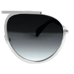 Givenchy - Sunglasses Goccia - Silver  - Sunglasses - Givenchy Eyewear - Avvenice
