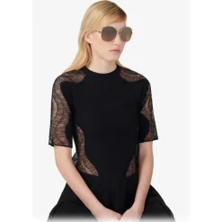 Givenchy - Sunglasses GV Bow Bicolore - Brown - Sunglasses - Givenchy Eyewear - Avvenice