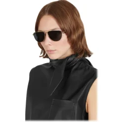 Givenchy - Sunglasses GV Cut in Metal - Gold Black - Sunglasses - Givenchy Eyewear - Avvenice