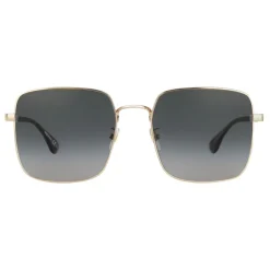 Givenchy - Sunglasses GV Double Wire in Metal - Gold Grey - Sunglasses - Givenchy Eyewear - Avvenice
