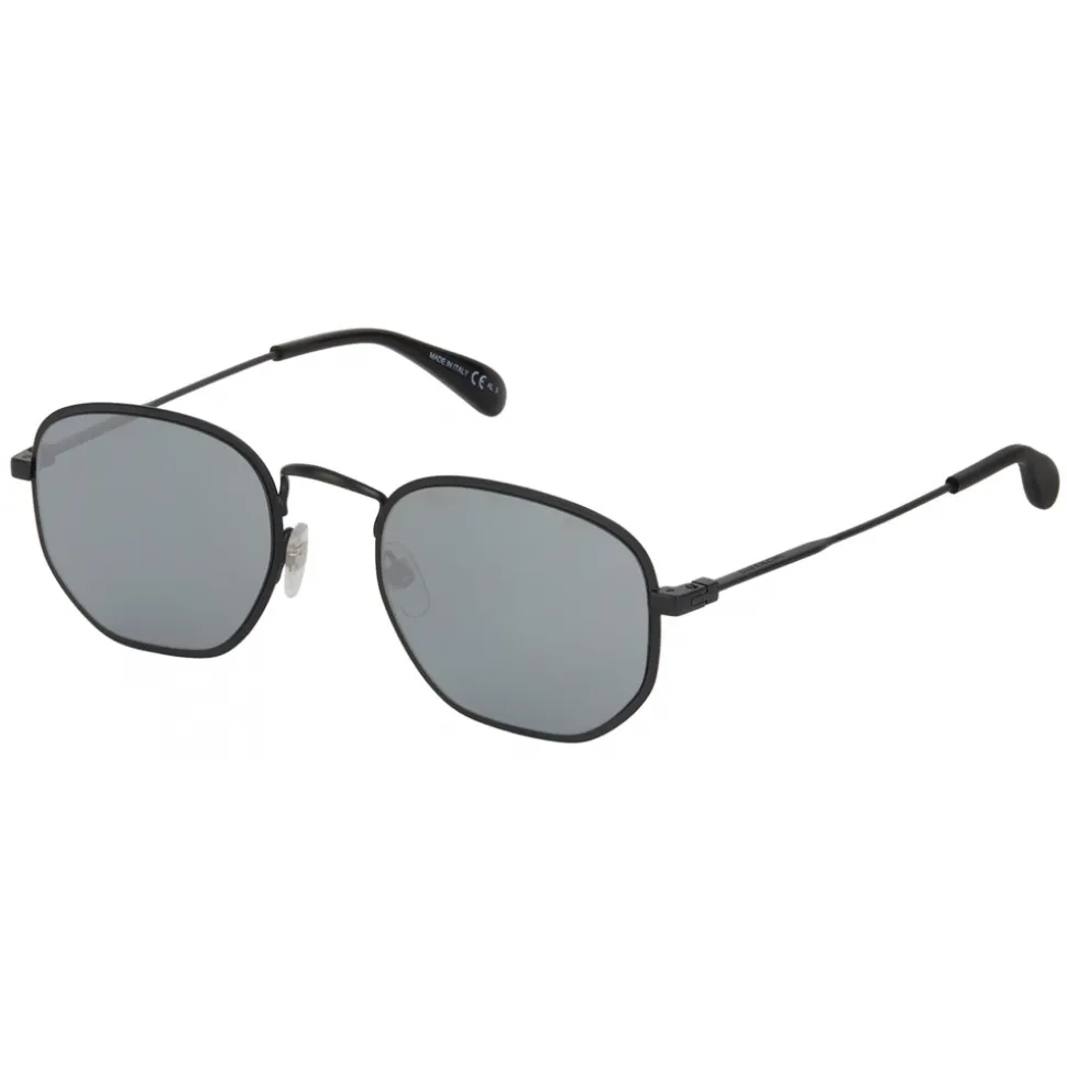Givenchy - Sunglasses GV Navigator in Metal and Acetate - Black Grey - Sunglasses - Givenchy Eyewear - Avvenice