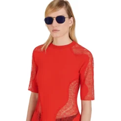 Givenchy - Sunglasses GV Navigator in Metal and Acetate - Black Grey - Sunglasses - Givenchy Eyewear - Avvenice