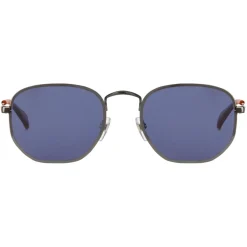 Givenchy - Sunglasses GV Navigator in Metal and Acetate - Black Grey - Sunglasses - Givenchy Eyewear - Avvenice
