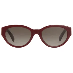 Givenchy - Sunglasses GV3 Round in Acetate - Burgundy Brown - Sunglasses - Givenchy Eyewear - Avvenice