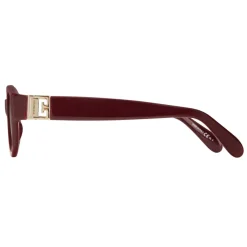 Givenchy - Sunglasses GV3 Round in Acetate - Burgundy Brown - Sunglasses - Givenchy Eyewear - Avvenice