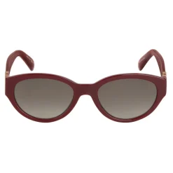 Givenchy - Sunglasses GV3 Round in Acetate - Burgundy Brown - Sunglasses - Givenchy Eyewear - Avvenice