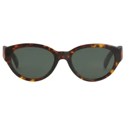 Givenchy - Sunglasses GV3 Round in Acetate - Dark Havana Green - Sunglasses - Givenchy Eyewear - Avvenice
