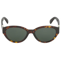 Givenchy - Sunglasses GV3 Round in Acetate - Dark Havana Green - Sunglasses - Givenchy Eyewear - Avvenice
