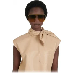 Givenchy - Sunglasses GV Ray - Khaki - Sunglasses - Givenchy Eyewear - Avvenice