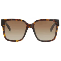 Givenchy - Sunglasses GV3 Square in Acetate - Dark Havana Brown - Sunglasses - Givenchy Eyewear - Avvenice