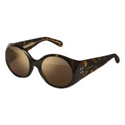 Givenchy - Sunglasses Round 4G Square - Havana - Sunglasses - Givenchy Eyewear - Avvenice