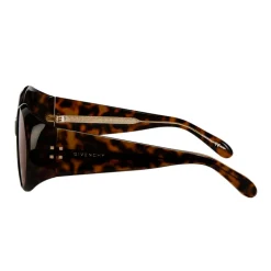 Givenchy - Sunglasses Round 4G Square - Havana - Sunglasses - Givenchy Eyewear - Avvenice