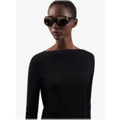 Givenchy - Sunglasses Round 4G Square - Havana - Sunglasses - Givenchy Eyewear - Avvenice