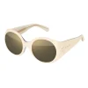Givenchy - Sunglasses Round 4G Square - Ivory - Sunglasses - Givenchy Eyewear - Avvenice