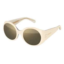 Givenchy - Sunglasses Round 4G Square - Ivory - Sunglasses - Givenchy Eyewear - Avvenice