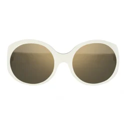 Givenchy - Sunglasses Round 4G Square - Ivory - Sunglasses - Givenchy Eyewear - Avvenice
