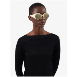 Givenchy - Sunglasses Round 4G Square - Ivory - Sunglasses - Givenchy Eyewear - Avvenice