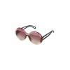 Givenchy - Sunglasses Round Oversize Silhouette in Optyl - Pink Brown - Sunglasses - Givenchy Eyewear - Avvenice