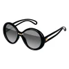 Givenchy - Sunglasses Round Oversize Silhouette in Optyl - Black - Sunglasses - Givenchy Eyewear - Avvenice