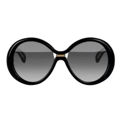Givenchy - Sunglasses Round Oversize Silhouette in Optyl - Black - Sunglasses - Givenchy Eyewear - Avvenice