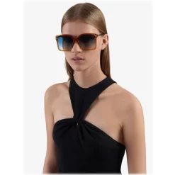 Givenchy - Sunglasses Square GV Light - Orange Honey - Sunglasses - Givenchy Eyewear - Avvenice