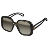 Givenchy - Sunglasses Square Oversize Silhouette in Optyl - Black - Sunglasses - Givenchy Eyewear - Avvenice