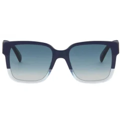 Givenchy - Sunglasses Two Tone GV3 Square in Acetate - Dark Blue - Sunglasses - Givenchy Eyewear - Avvenice