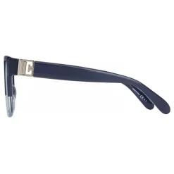 Givenchy - Sunglasses Two Tone GV3 Square in Acetate - Dark Blue - Sunglasses - Givenchy Eyewear - Avvenice