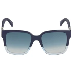Givenchy - Sunglasses Two Tone GV3 Square in Acetate - Dark Blue - Sunglasses - Givenchy Eyewear - Avvenice