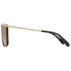 Givenchy - Sunglasses Unisex GV Light in Metal and Acetate - Gold Brown - Sunglasses - Givenchy Eyewear - Avvenice